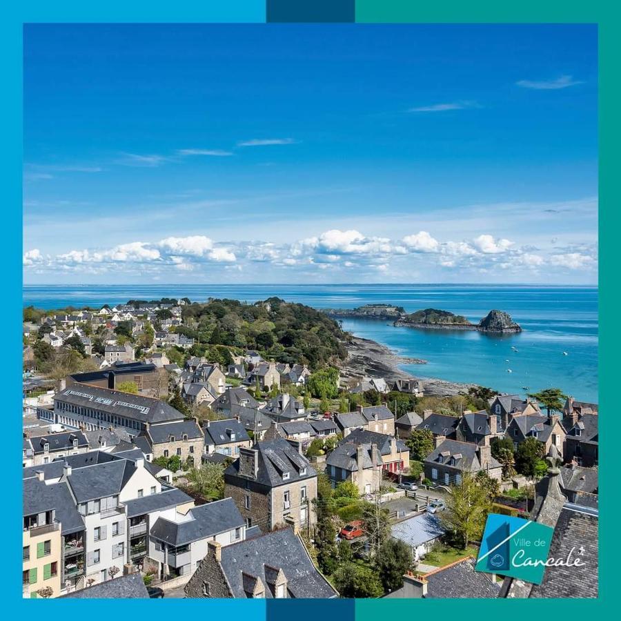 Apartamento Belle Brise Cancale Exterior foto