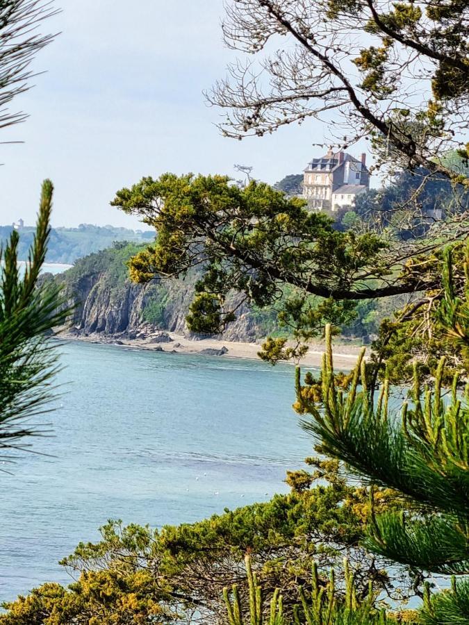 Apartamento Belle Brise Cancale Exterior foto