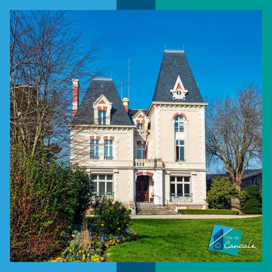 Apartamento Belle Brise Cancale Exterior foto