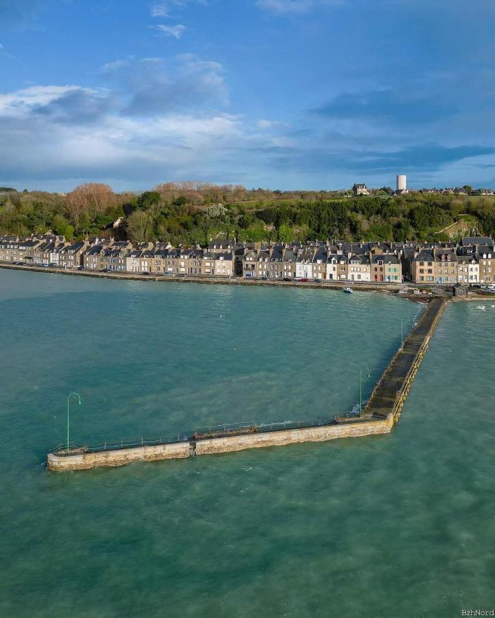 Apartamento Belle Brise Cancale Exterior foto