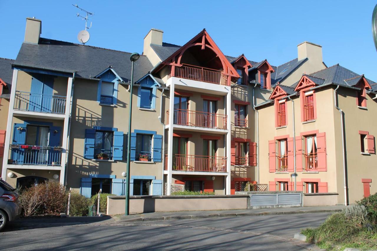 Apartamento Belle Brise Cancale Exterior foto