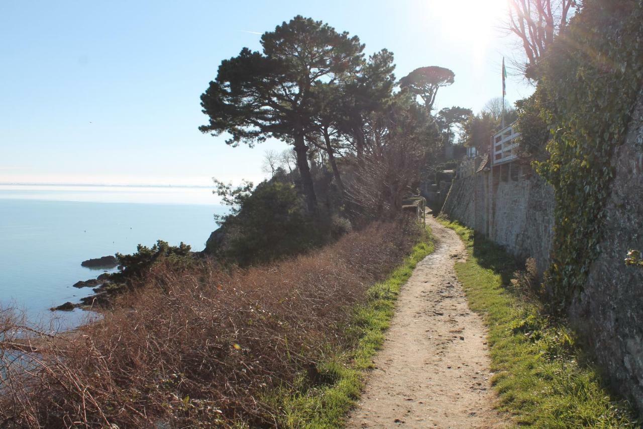 Apartamento Belle Brise Cancale Exterior foto